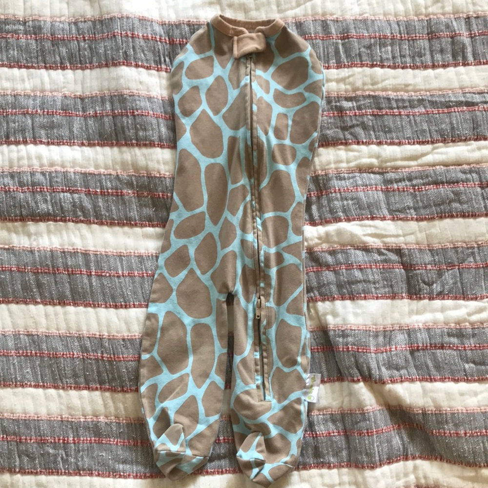 Woombie Leggie Style zip-up